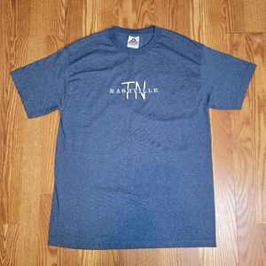 Vintage AAA Nashville Tennessee Size Large Short Sleeve Logo VTG EUC FAST SHIP
